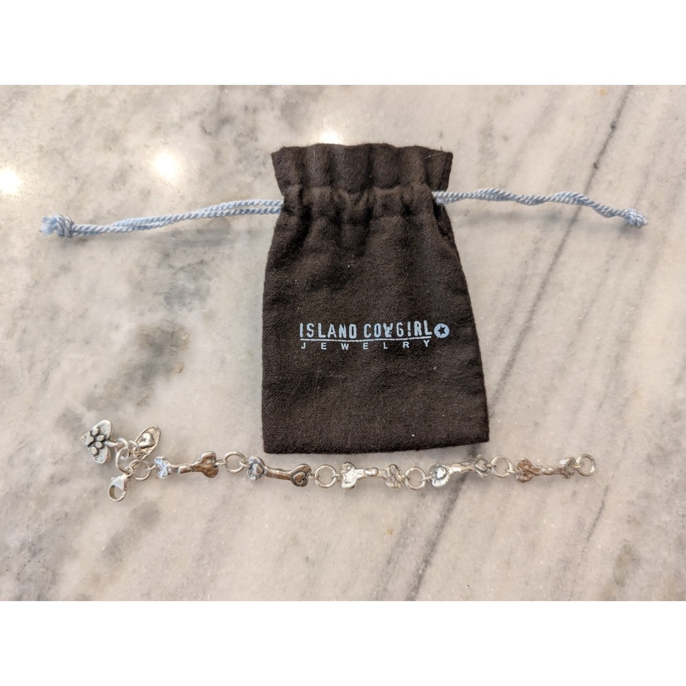 designer island cowgirl best friend bracelet